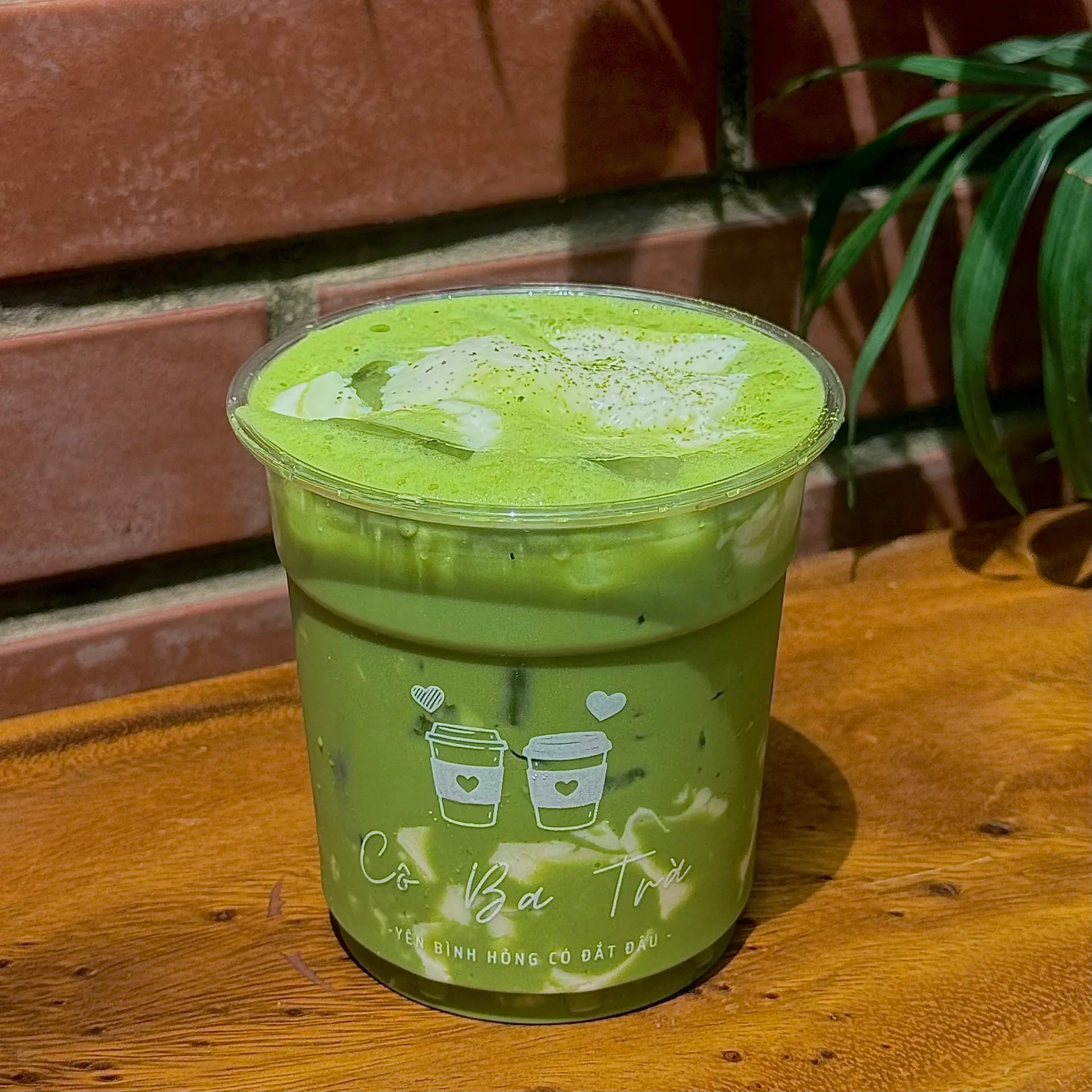 Hình ảnh Matcha Latte Tàu Phớ (Tàu Hủ)
