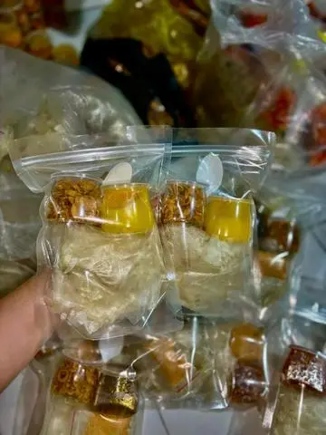 Hình ảnh Set chấm chấm muối béo