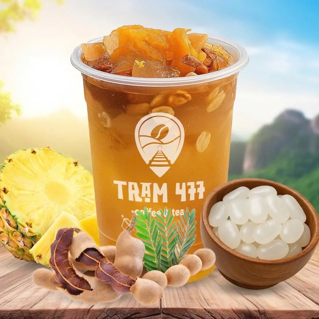Hình ảnh ❤️Đá Me Thơm Hạt Đác (NÊN THỬ)