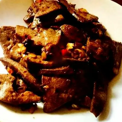 Hình ảnh Gan cháy tiêu