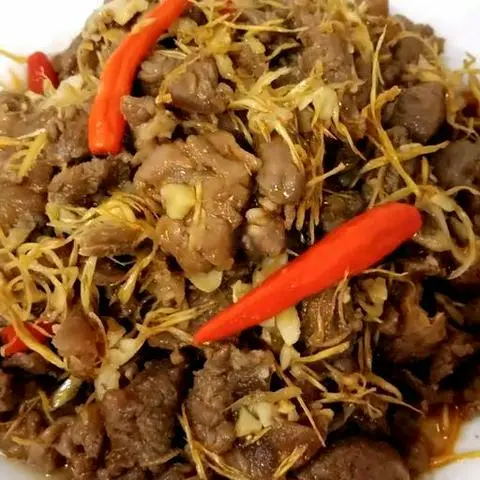 Hình ảnh Bò Kho Sả Nghệ Ớt