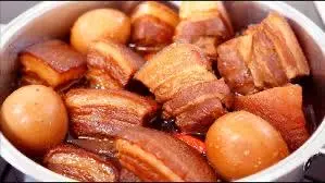 Hình ảnh Cơm thịt kho trứng