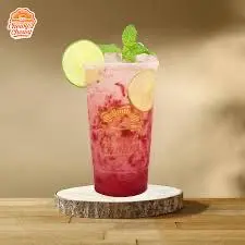 Hình ảnh Soda Dâu 