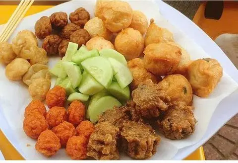 Hình ảnh Combo xiên que và 2 ly nước