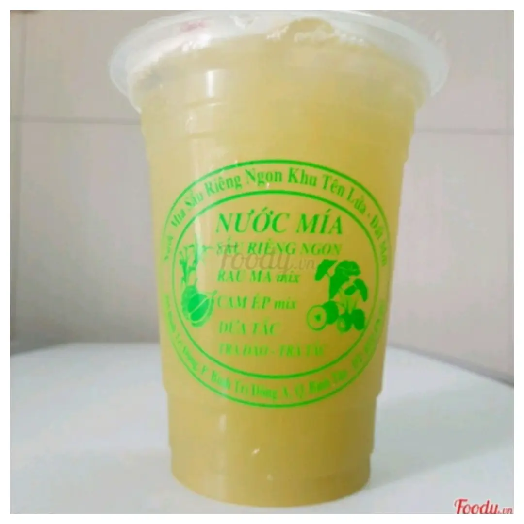 Hình ảnh Nước Mía Ép Tắc/ Ly Lớn