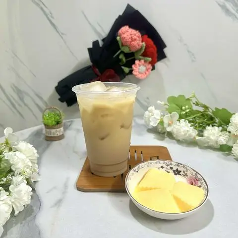 Hình ảnh Trà sữa pudding trứng