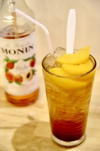 Hình ảnh Trà đào