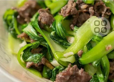 Hình ảnh Cơm Bò Xào Cải Thìa
