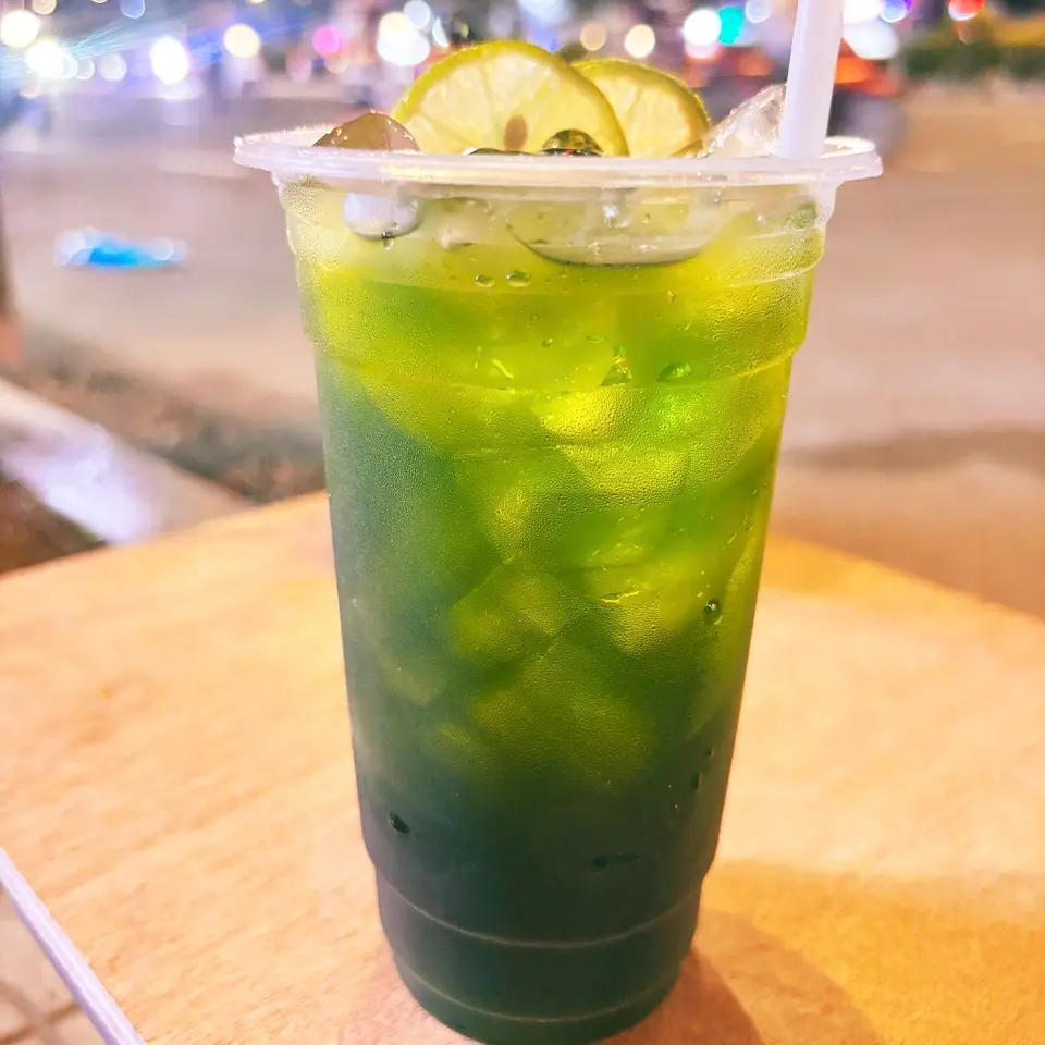 Hình ảnh tắc thái xanh