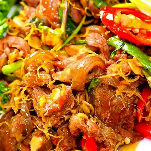 Hình ảnh Heo rừng xào lăn