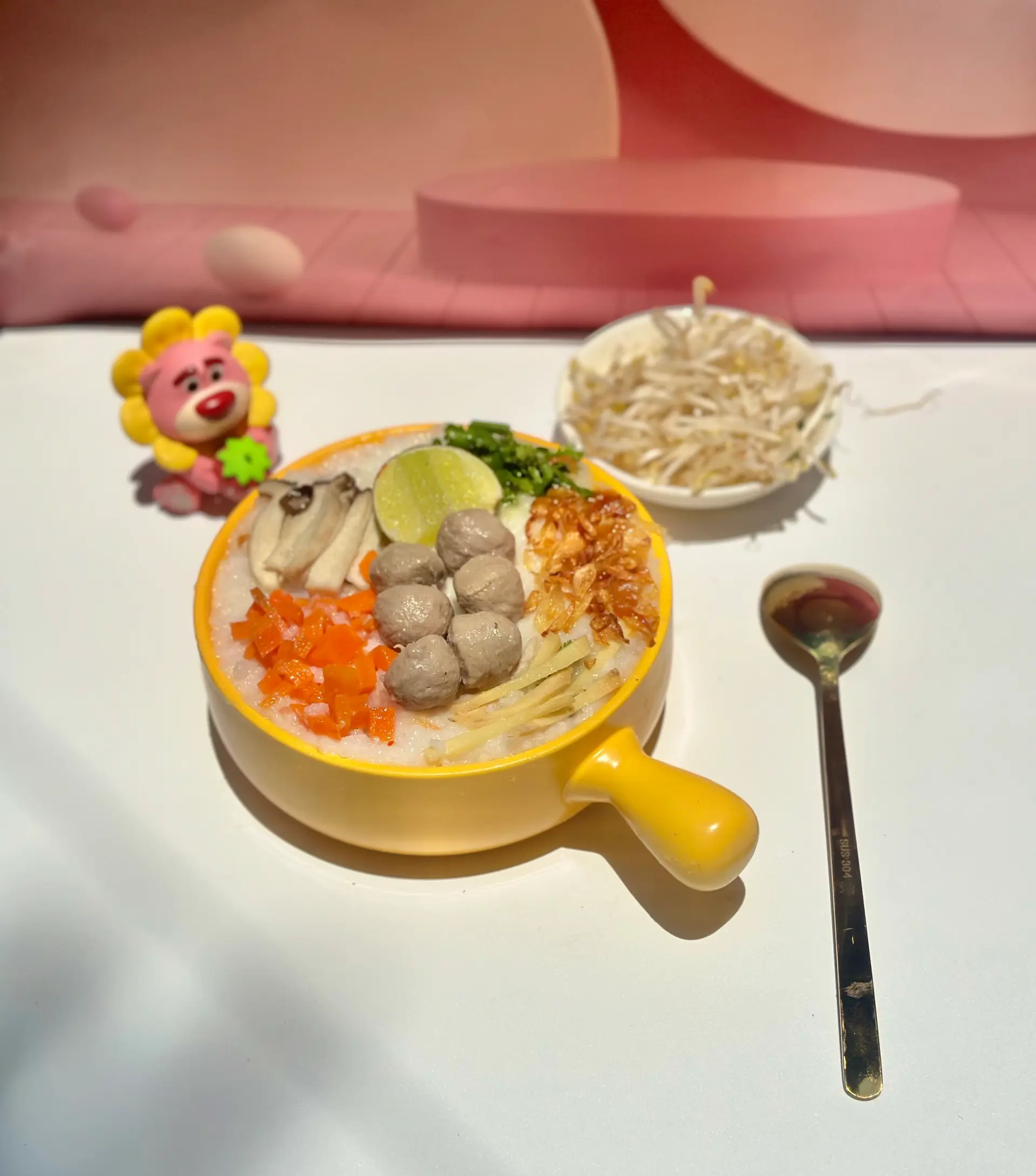 Hình ảnh Cháo Bò Viên