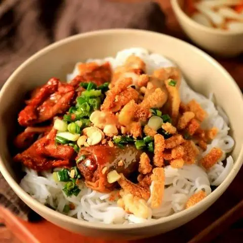 Hình ảnh Bún thịt nướng