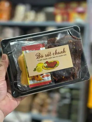 Hình ảnh Bò sốt chanh 