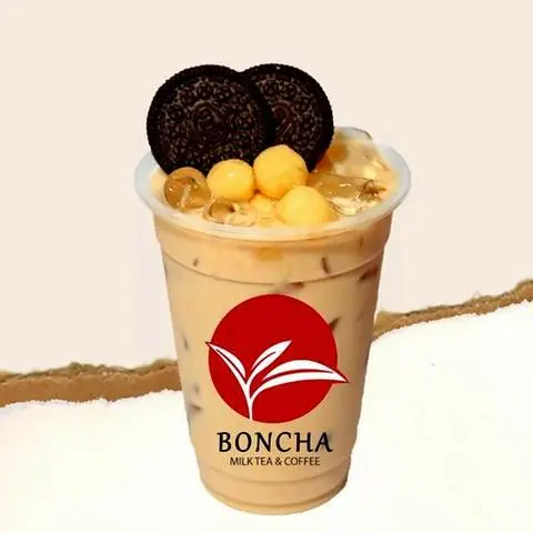 Hình ảnh Trà sữa cookie phô mai viên