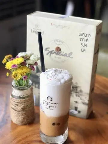 Hình ảnh cafe muối