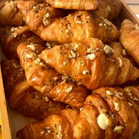 Hình ảnh Croissant bơ tỏi