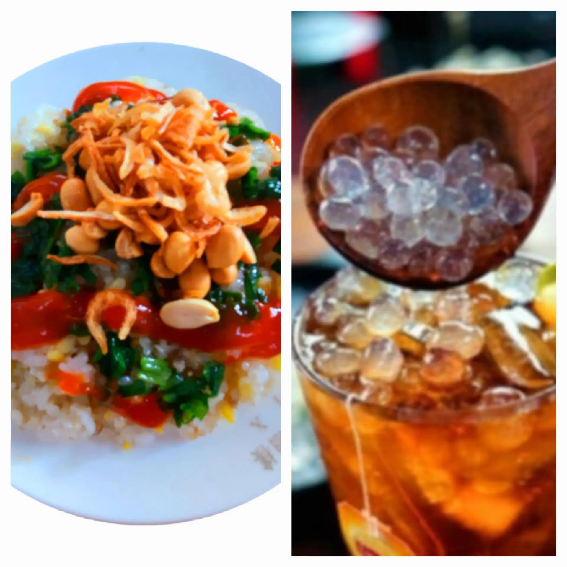 Hình ảnh Combo 1 Xôi Mặn + 1 Trà Chanh