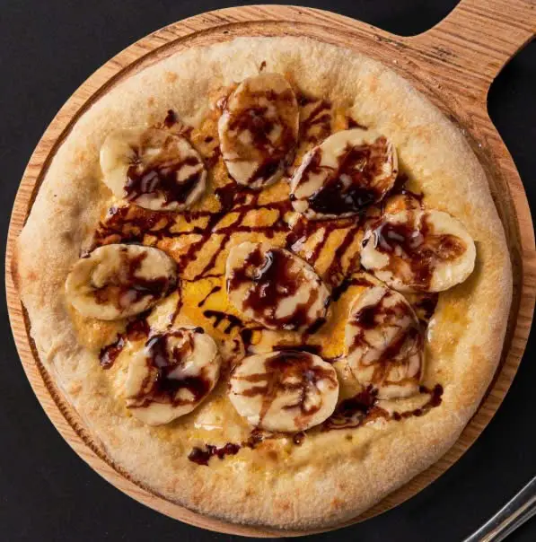 Hình ảnh Pizza Banana Roti