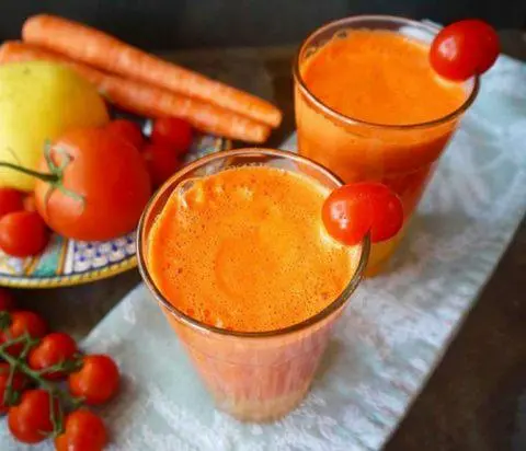 Hình ảnh Cà Rốt mix Cà Chua size Lớn 