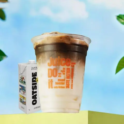Hình ảnh CF06.  (VEGAN) Cafe sữa hạt - Iced oat latte