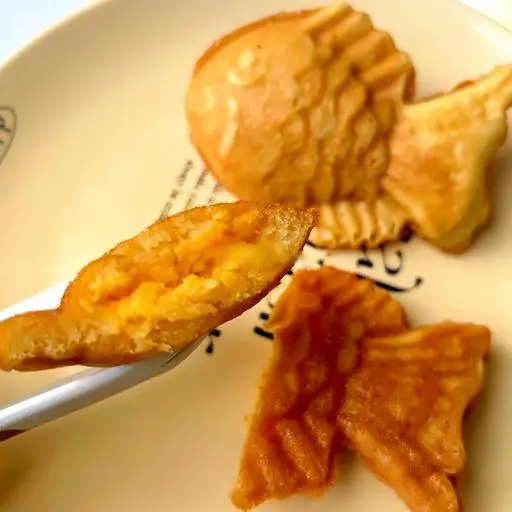 Hình ảnh Bánh Cá Phô Mai Tan Chảy