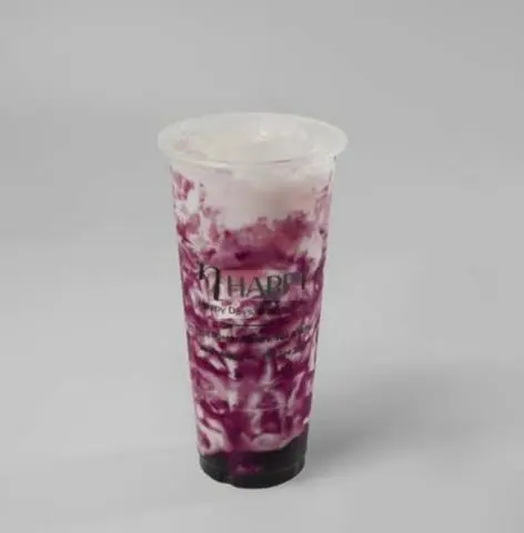 Hình ảnh latte phúc bồn tử