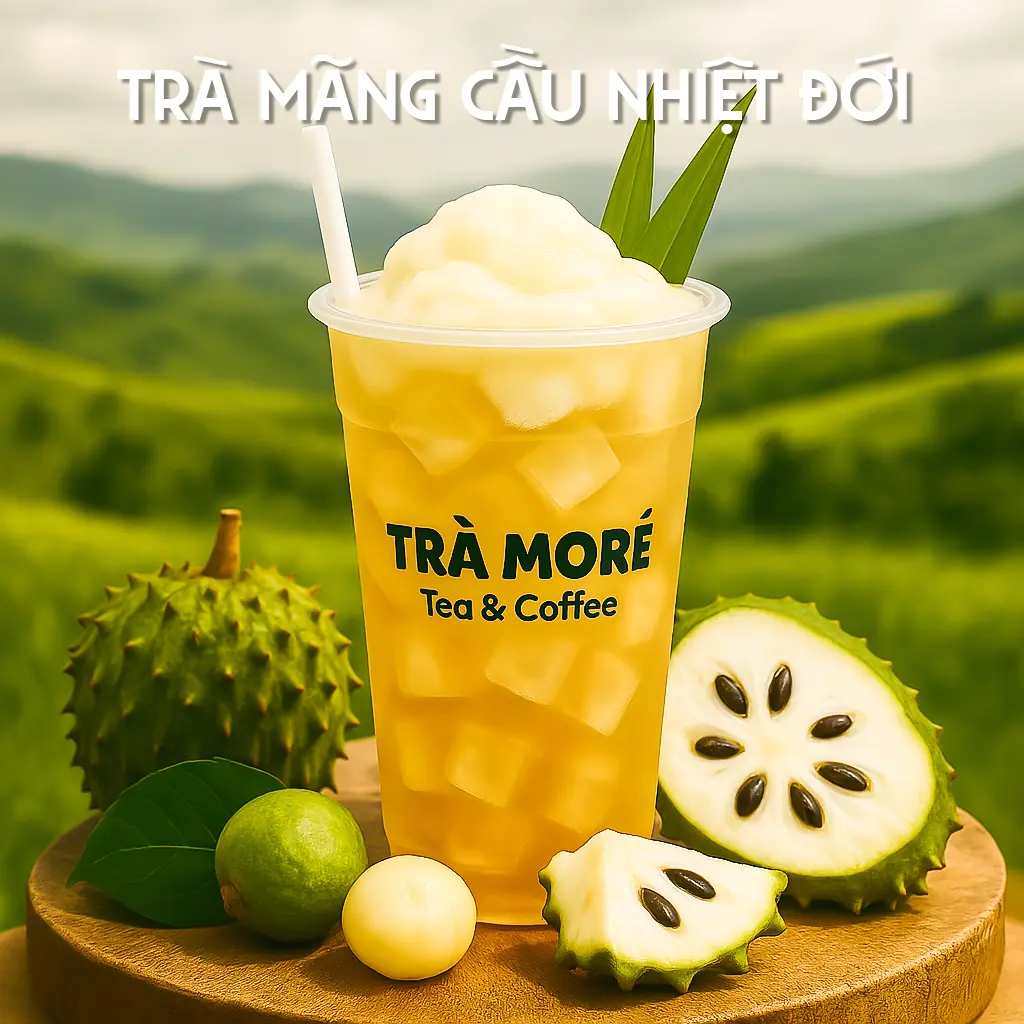 Hình ảnh Trà Mãng Cầu Nhiệt Đới (700ml)