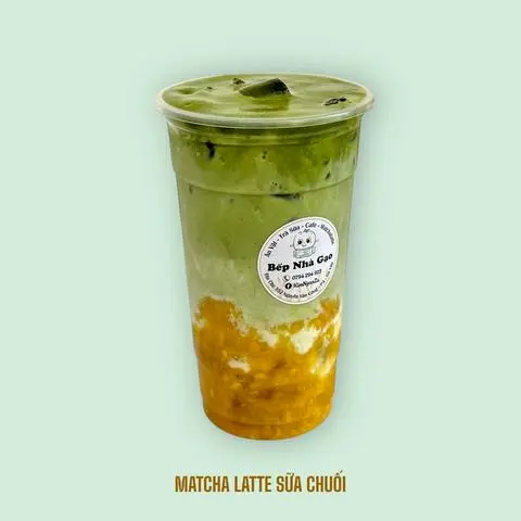 Hình ảnh Matcha Latte Banana