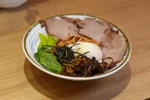 Hình ảnh Abura soba ramen - Mì ramen trộn sốt abura