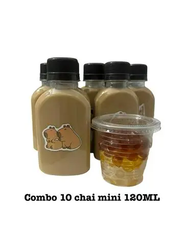 Hình ảnh Combo 10 chai mịn tặng 1 chai và trân châu 3Q