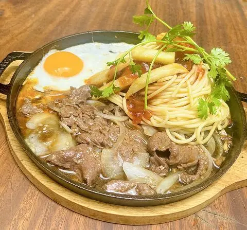 Hình ảnh Mì Ý chảo né