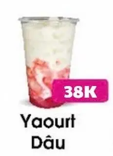 Hình ảnh yaourt Dâu