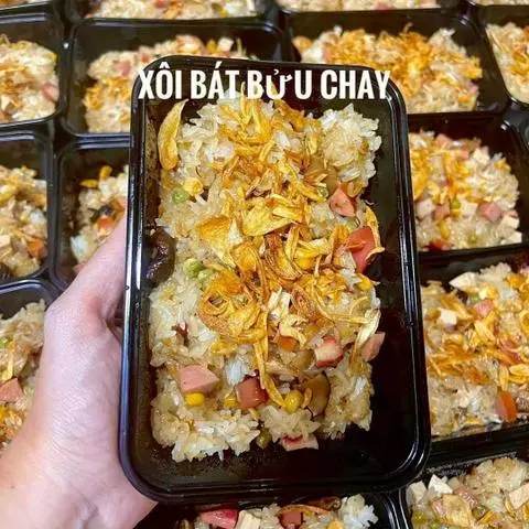 Hình ảnh Xôi bát bửu chay (phần 350g)