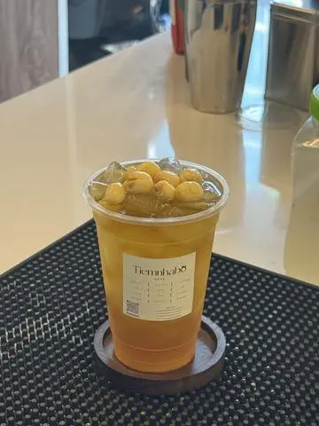 Hình ảnh Trà Oolong Hạt Sen 