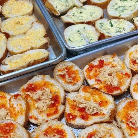 Hình ảnh Bánh Mì Sấy 3 vị(200gr)