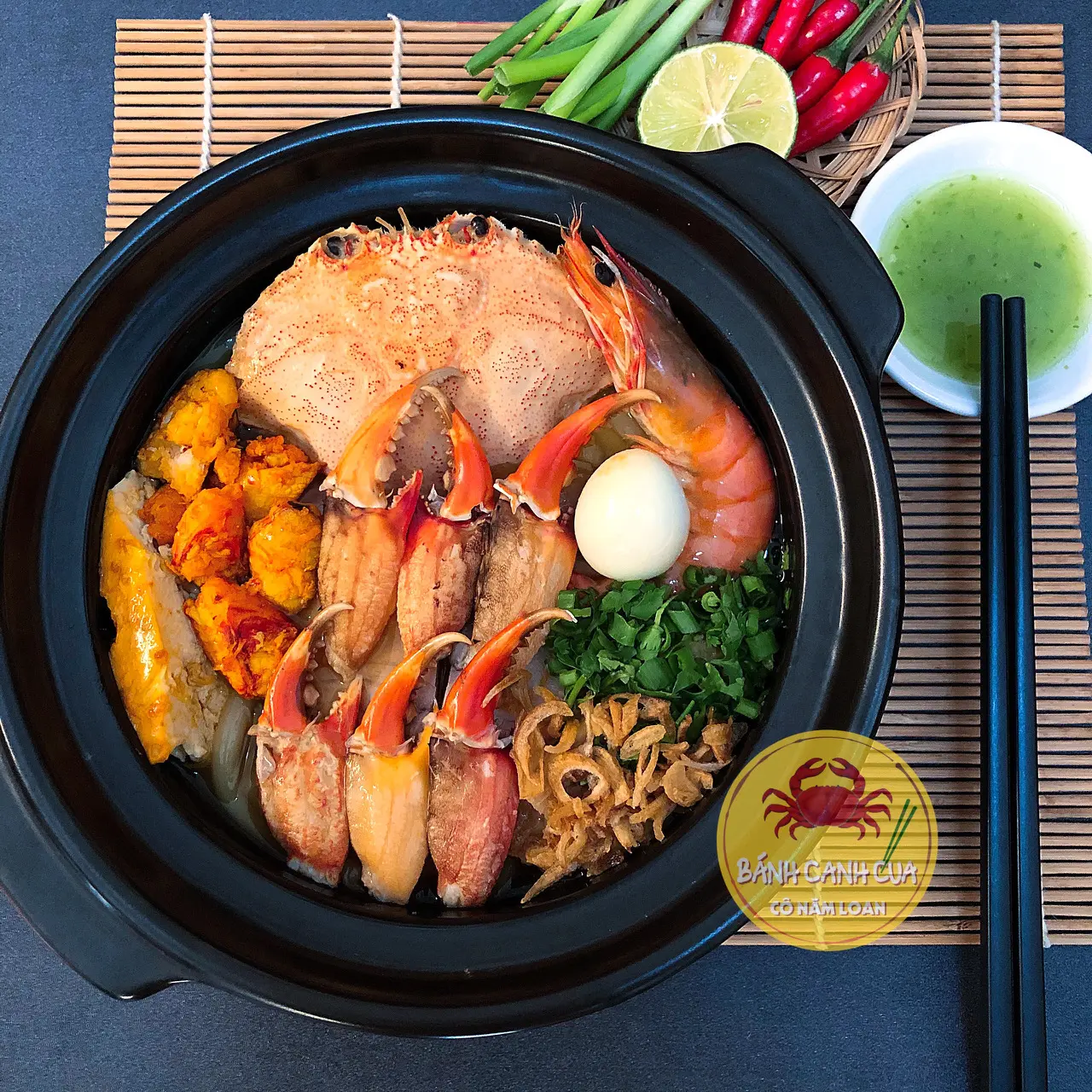 Hình ảnh Bánh Canh Càng Cua Thập Cẩm Đặc Biệt 