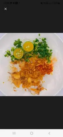 Hình ảnh bánh tráng satế