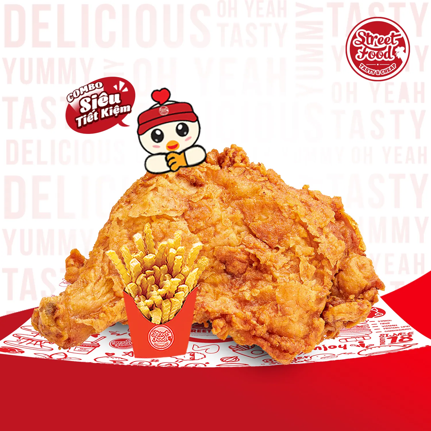 Hình ảnh Combo Đùi Gà Góc Tư 1