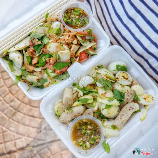 Hình ảnh Chả Trộn Trứng Cút