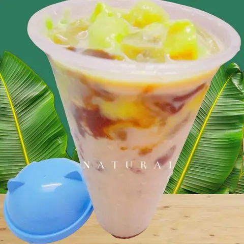 Hình ảnh Cà Phê Sữa, Sầu Riêng Tươi Sài Thành - Size M (500ml)