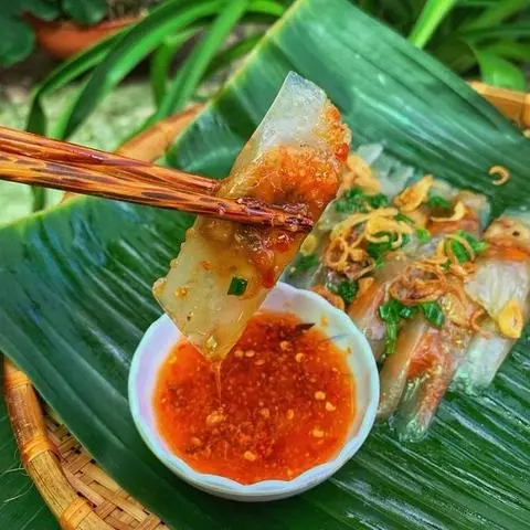 Hình ảnh Bánh lọc lá Huế ( 1 cái ) 