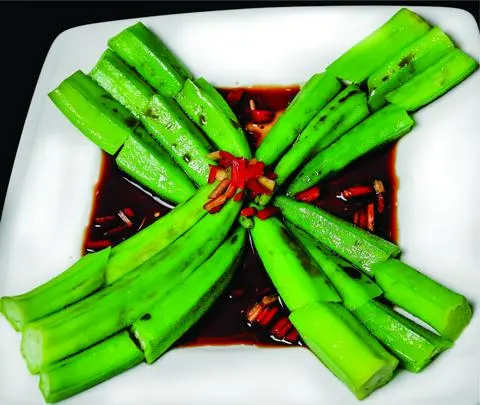 Hình ảnh Đậu bắp sốt tương