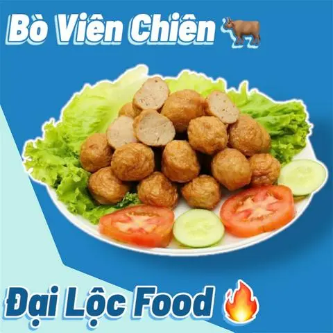 Hình ảnh Bò Viên Chiên - 8 Viên