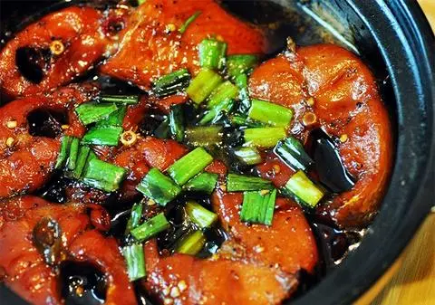Hình ảnh Cơm cá lóc kho tiêu