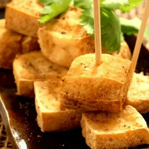 Hình ảnh Đậu hũ chiên giòn