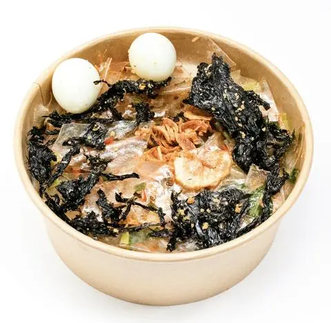 Hình ảnh Bánh Tráng Tỏi Rong Biển 