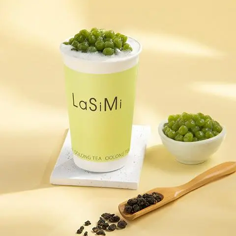 Hình ảnh Ô LONG SỮA HẠT PHỈ TRÂN CHÂU