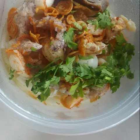 Hình ảnh Bánh canh đầy đủ ko giò