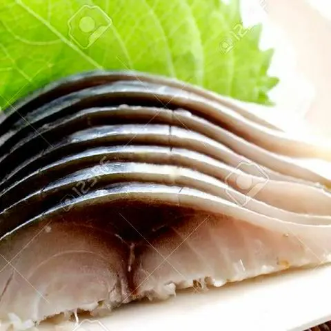 Hình ảnh Shime Saba sashimi