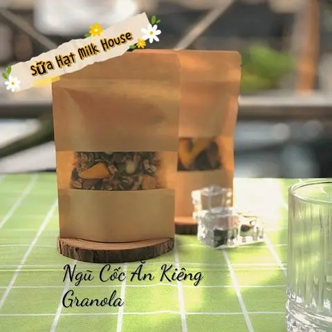 Hình ảnh Combo 2 gói Ngũ Cốc Dinh Dưỡng Granola